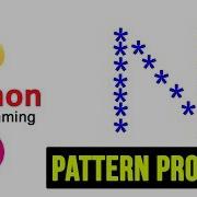 Python Pattern Programs Printing Stars In N Shape