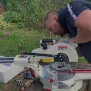 Обзор торцовочный пилы марки JET JSMS 10L 10000826M