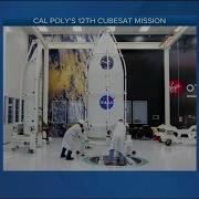 Cal Poly S 12th CubeSat Mission Set To Launch Wednesday