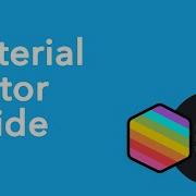 Welcome To Material Editor