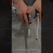 Ceramic Tile Hollow Drum Repair Process