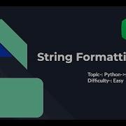 String Formatting HackerRank Python Rjust Oct Hex Bin