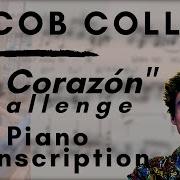 Jacob Collier Mi Corazón Challenge Transcription