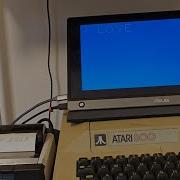 Printing 1960s Fonts On My 1980s Era Atari 800 In 2024