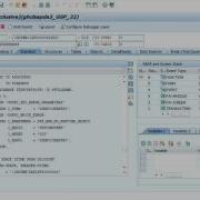SAP ABAP How To Debug Smartform Video