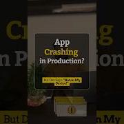 Firebase Crashlytics Production Crash In Apps Coding
