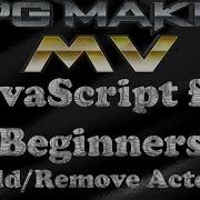 RPG Maker MV Tutorial JavaScript For Beginners Add Remove Actors