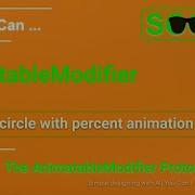 SwiftUI Animations The AnimatableModifier Protocol Progress Circle With Percent Animation