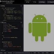 HTML CSS Android Logo