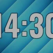 14 Minutes 30 Seconds Countdown Timer Fourteen And Half Minute Fourteen Min Thirty Seconds