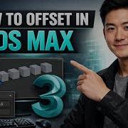 How To OFFSET In 3ds Max Step By Step
