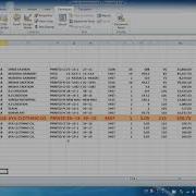 SELECT ROW AND SEE HIGHLIGHT ROW ENLARGE FONT WITH COLOR