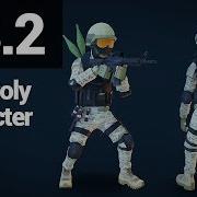 Low Poly FPS Pack 3 2 Trailer Available On The Unity Asset Store