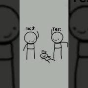 I HATE MATH TEST Meme Capcut Short