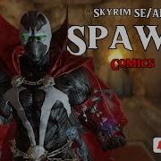 Skyrim SE AE Spawn Armor Mods Showcase Comics Creator Sama