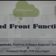 AWS CloudFront Functions With Live Demonstration Serhii Vasylenko Prasanjit Singh