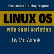Free Training Learn Linux With Shell Scripting Mr Ashok