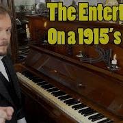 The Entertainer On A 1915 S Piano