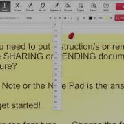 How To Use Notes In The PDFfiller Editor