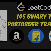 LeetCode 145 Binary Tree Postorder Traversal LeetCode Solution