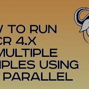 How To Run MiXCR 4 X On Multiple Patient Samples Using GNU Parallel