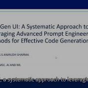 CodeGen UI AI Powered Code Generation System MSc Thesis Project