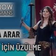 Benim İçin Üzülme Funda Arar İbo Show Canlı Performans