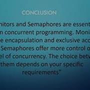 Monitors And Semaphores What S The Difference