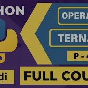 49 Master Ternary Operator In Python Python Full Course In Hindi 2026 Programming Tutorial