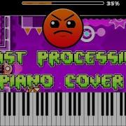 Blast Processing Geometry Dash Piano Cover