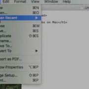 Use TextEdit On Mac To Edit HTML Files