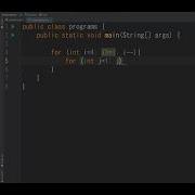 Reverse Number Pattern Using For Loop In Java With Source Code Java Javaprogramming Forloop