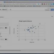 Scatterplots Correlation Coefficients In Google Sheets