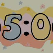 5 Minute Groovy Themed Timer