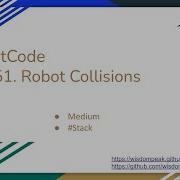 每日一题 LeetCode 2751 Robot Collisions
