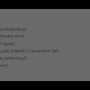 Python Program To Generate Sine Cosine Exponential Polynomial Curve And Display In Histogram View