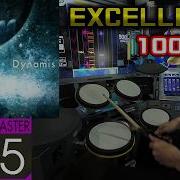 Dynamis Master Drum EXCELLENT 100 00 GITADORA