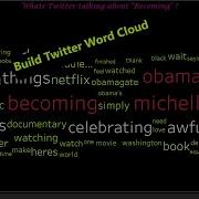 Создайте облако слов Twitter с помощью Tableau