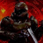 Doom Slayer Testament With BFG Division In The Background