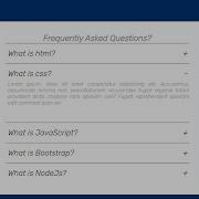 How To Build An Accordion Menu Using Html CSS And JavaScript Accordion Menu Using Html CSS