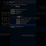 Cool Shapes In Python Turtle Shorts Python Pythonturtle Shortvideo