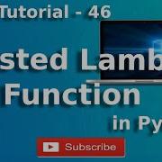 Nested Lambda Function In Python Tutorial 46 Python Tutorial