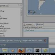 Insertando Google Maps Con Flex