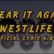 Westlife Swear It Again Official Lyric Video
