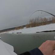 ДА сколько здесь РЫБЫ в этой ледяной РЕЧКЕ Рыбалка весной на спиннинг