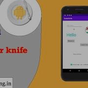 Android Tutorial On Butter Knife Butter Knife Activity Fragment Adapter Android Coding