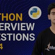 Python Interview Questions Python Tutorial Intellipaat
