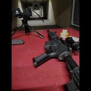 Colt M4 22 Lr Carl Walther V1 Result Zeroing