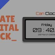 Create Digital Clock Using Javascript