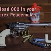 Loading CO2 Cartridge In The Colt The Peacemaker Umarex Airguns